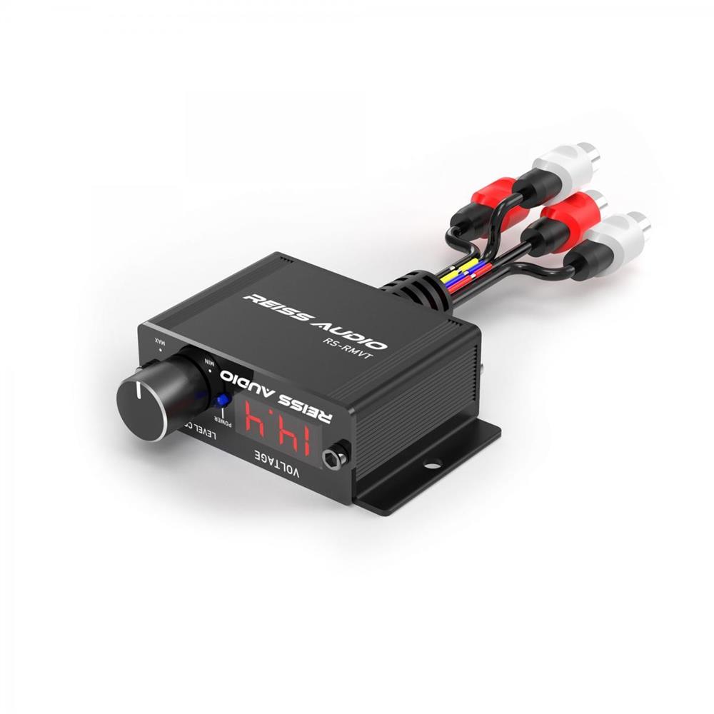 RS-RMVT Remote Level Control Wıth Volt Meter