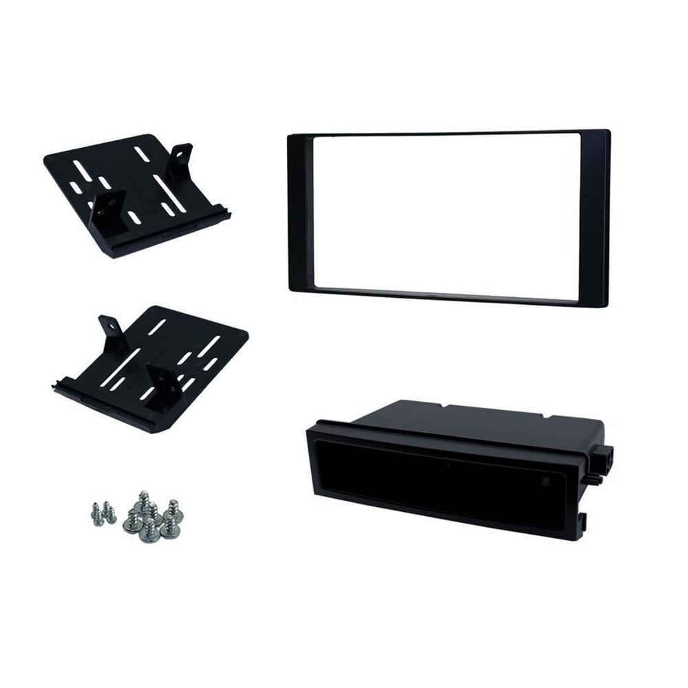 Subaru Forester 2009-2013-Impreza 2008-2015-Xv 2011-2015 Double Teyp Çerçevesi