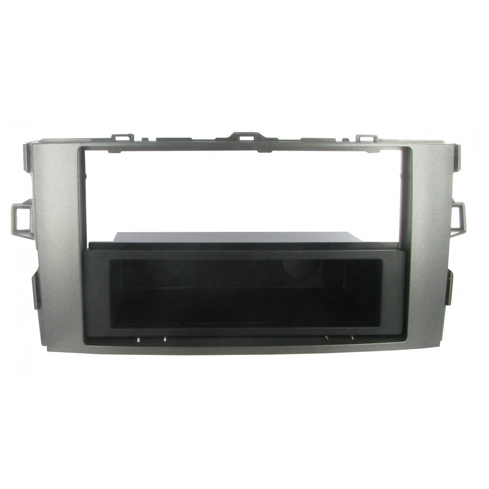 Toyota Auris 2007-2013 Gri Teyp Çerçevesi
