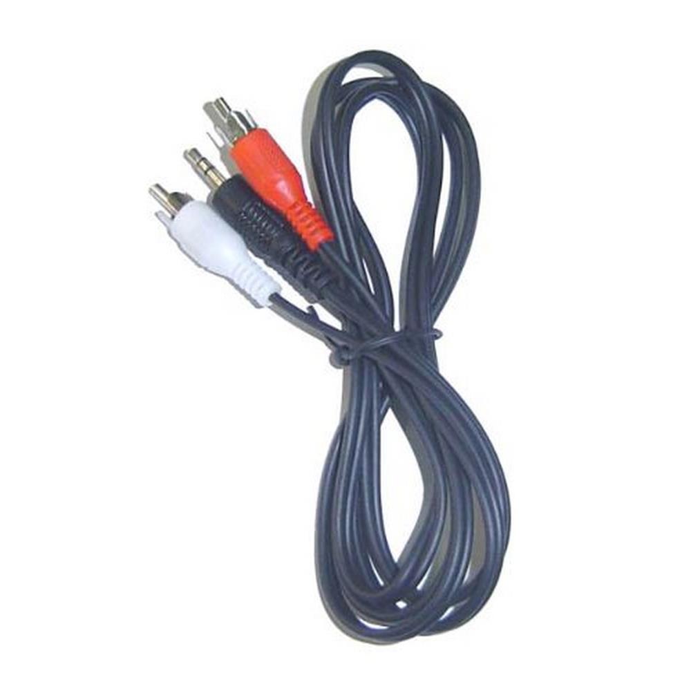  2 Rca 3.5mm Kablo 1.5 Metre