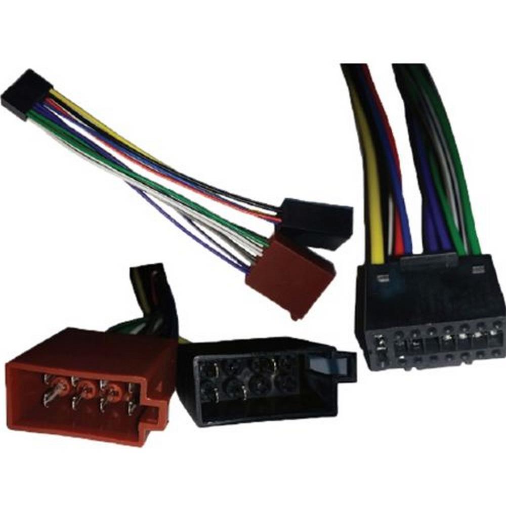  Kenwood Tip İso Tip Oto Teyp Soketi