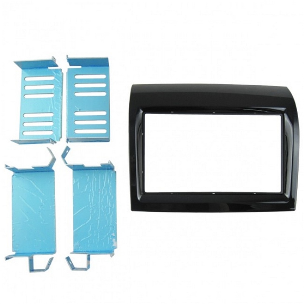 Fiat Ducato 2011-2015 Double Teyp Çerçevesi