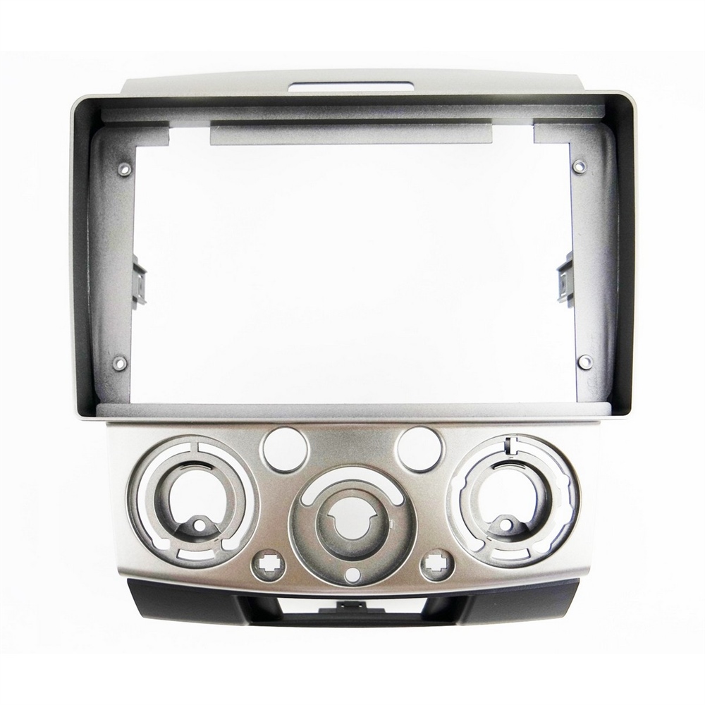 Ford Ranger 2006-2010 Gri Double Teyp Çerçevesi