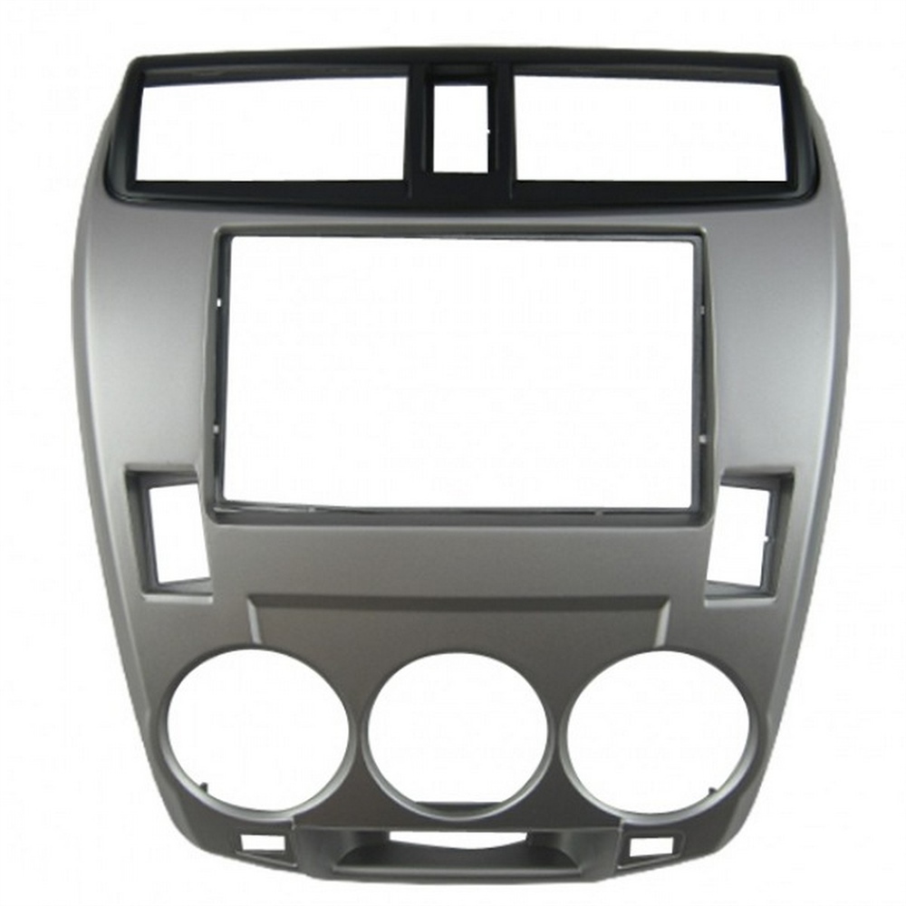 Honda City Manuel Klima 2008-2013 Double Teyp Çerçevesi