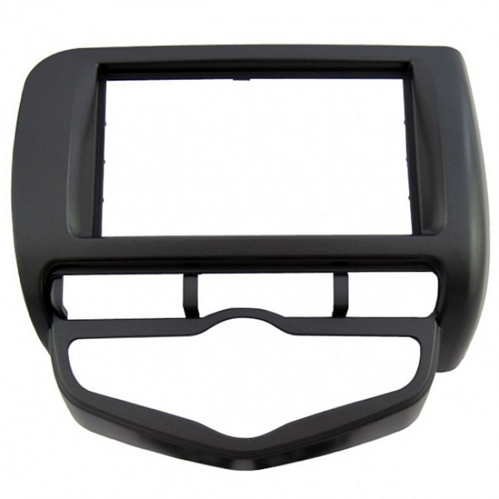 Honda Jazz City 2006-2008 Dijital Klima Double Teyp Çerçevesi