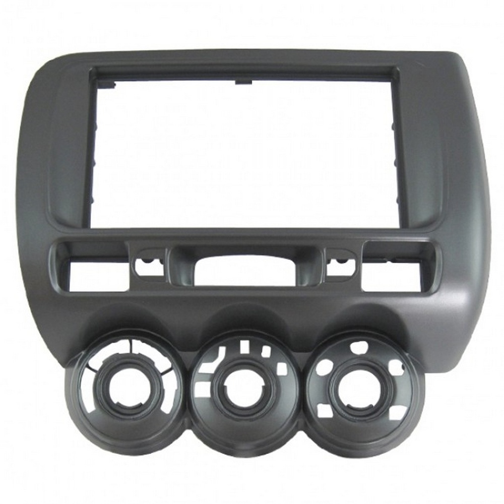 Honda Jazz City 2006-2008 Manuel Klima Double Teyp Çerçevesi