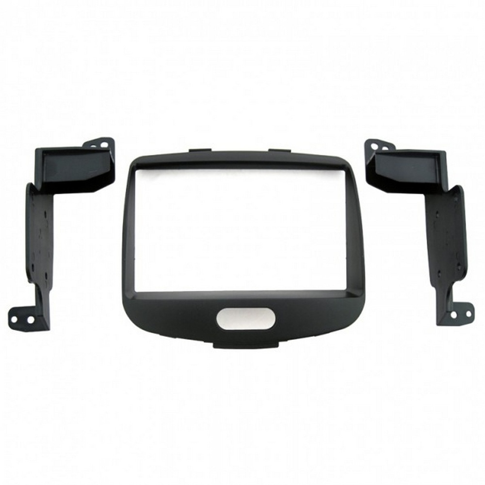 Hyundai İ10 2008-2013 Double Teyp Çerçevesi