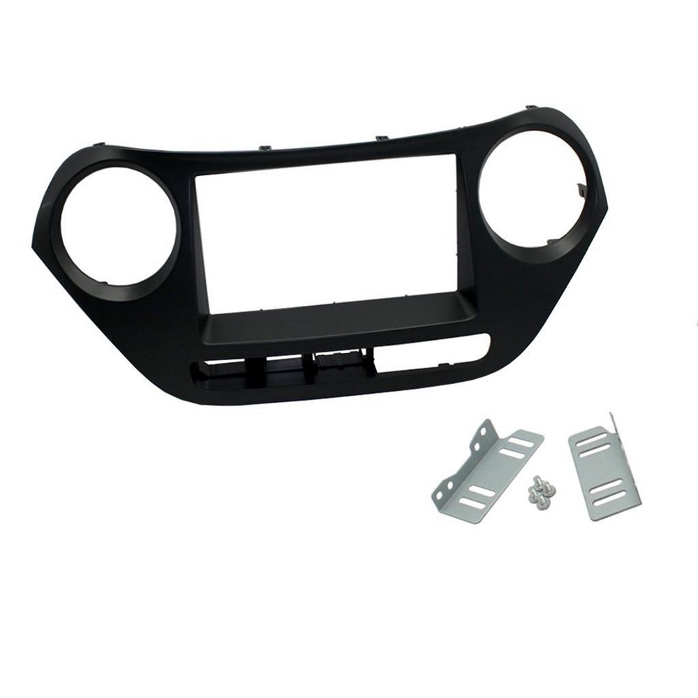 Hyundai İ10 2014-2018 Low Double Teyp Çerçevesi