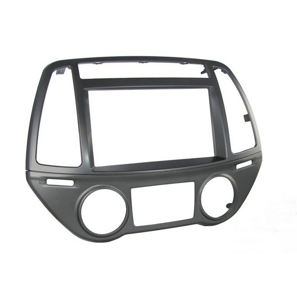 Hyundai İ20 2008-2015 Dijital Klima Double Teyp Çerçevesi