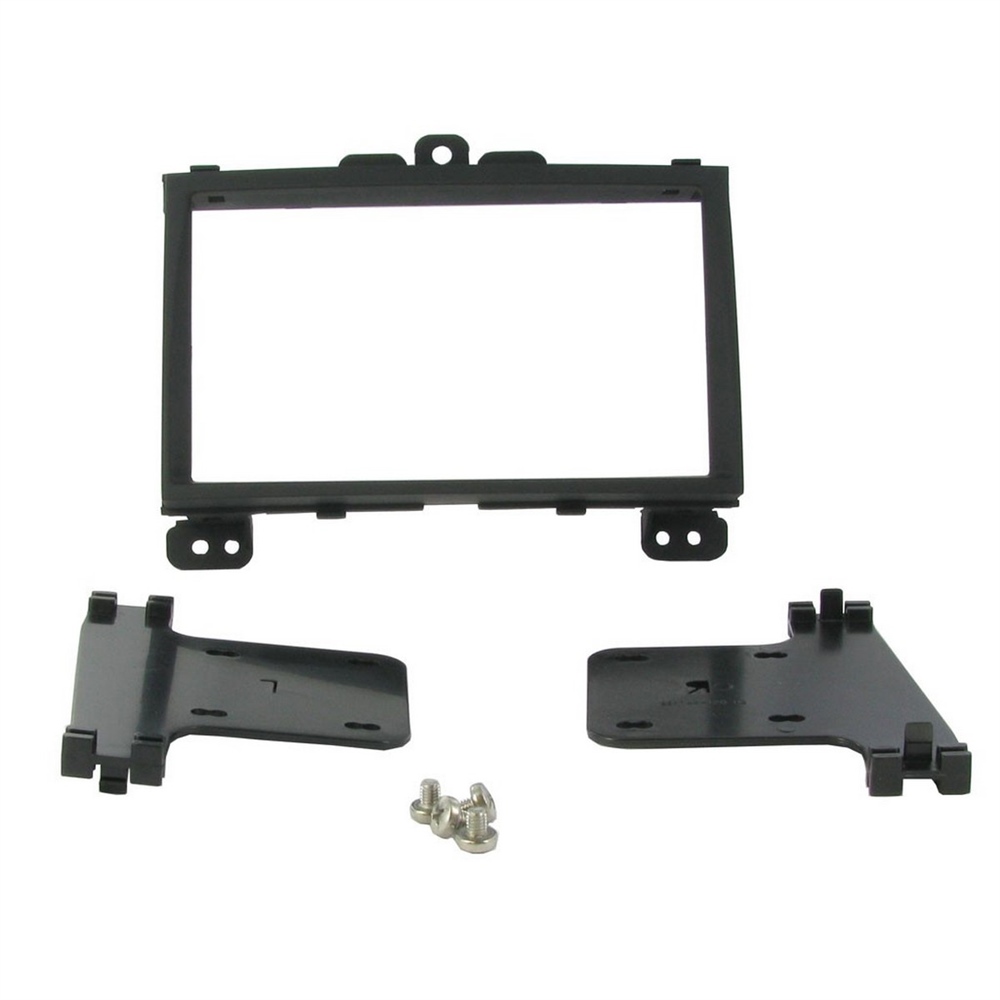 Hyundai İ20 2008-2015 Siyah Double Teyp Çerçevesi