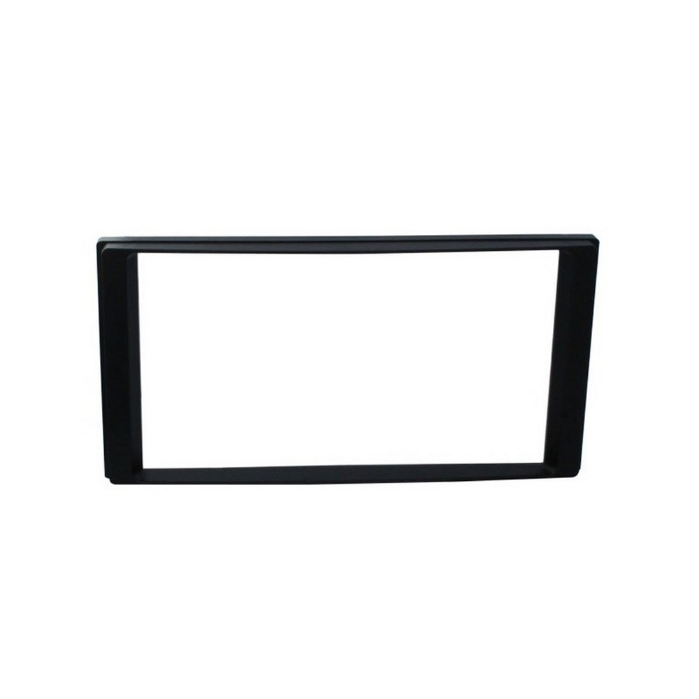 Hyundai Santa Fe 2007-2012 Double Teyp Çerçevesi
