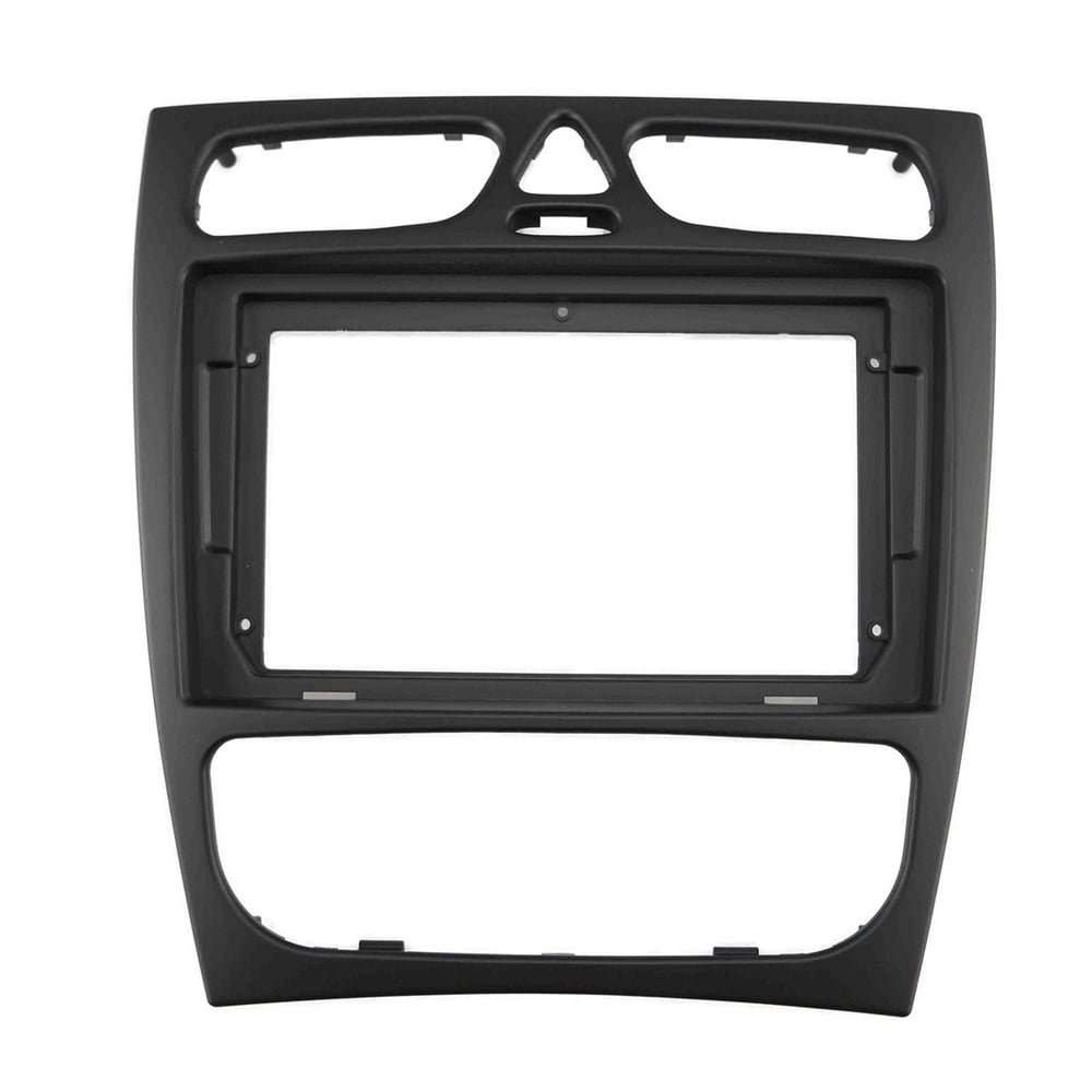 Mercedes C Serisi 2002-2004 W203-Clk Serisi 2002-2006 W209 9 İnç Double Teyp Çerçevesi