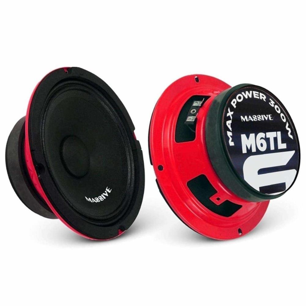 MS-M6TL 16 cm Midrange