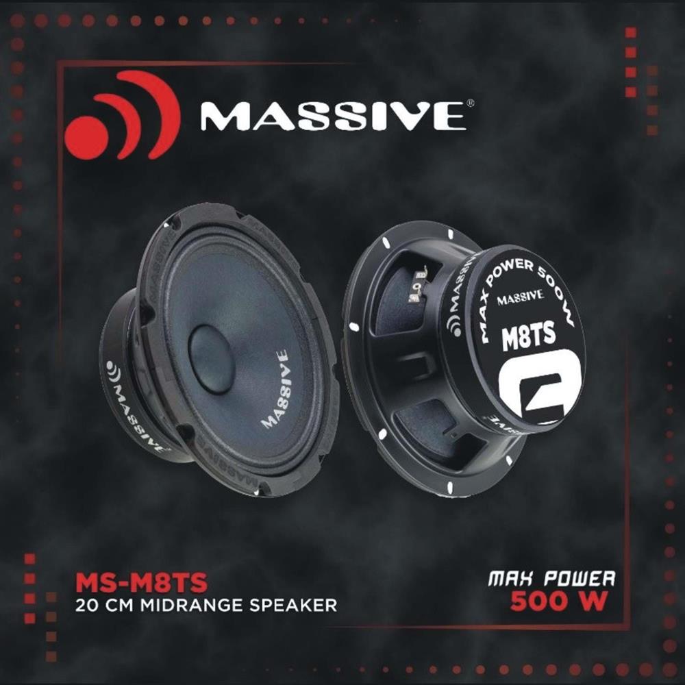 MS-M8TS 20 cm Midrange