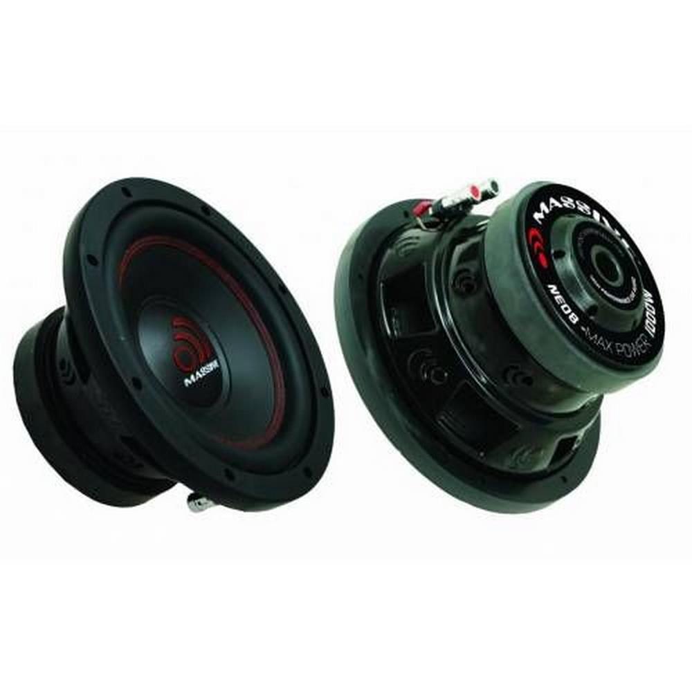 MS-NEO8 20 cm Subwoofer