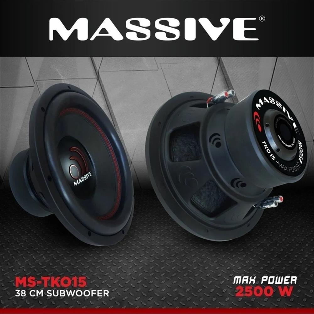 MS-TKO15 38 cm Subwoofer