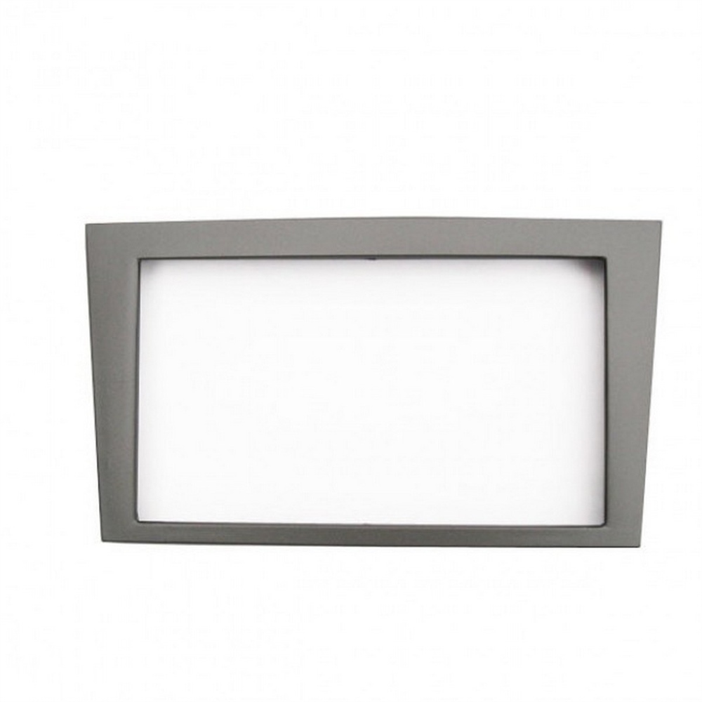 Opel Agila 2000-2007-Corsa C 2000-2006-Meriva 2003-2010-Omega 2000-2003-Tigra 2004-2009-Vectra C 2002-2008-Vivaro 2001-2011 Gri Double Teyp Çerçevesi