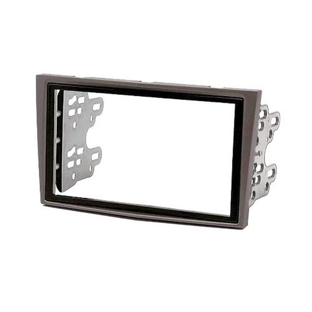 Opel Antara 2006-Astra H 2004-2010-Corsa D 2006-2014-Zafira B 2005-2014 Gri Double Teyp Çerçevesi
