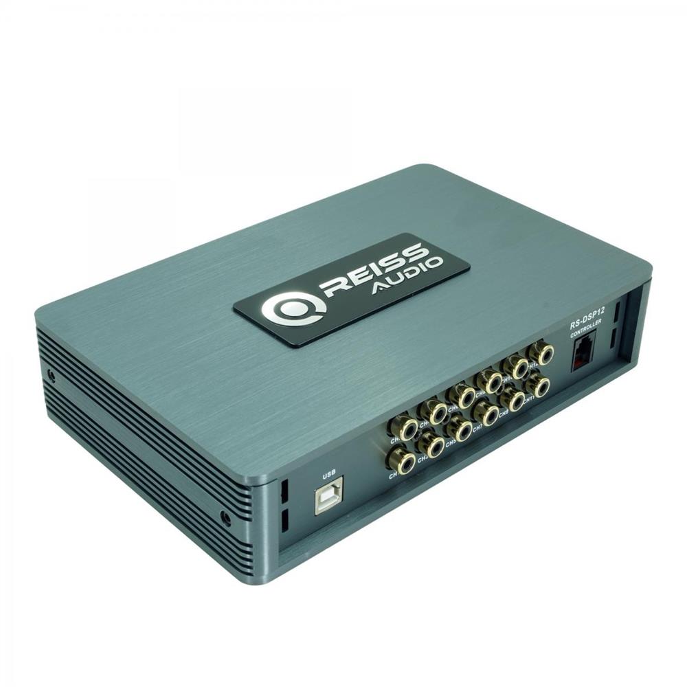 RS-DSP12 12 Channel Sound Processor Pc & Android Control