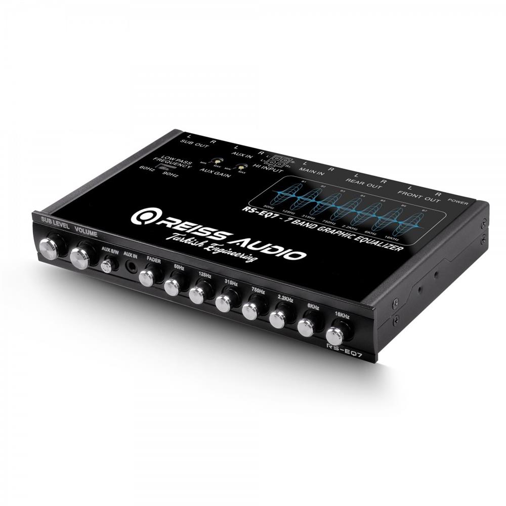 RS-EQ7 7-Band Graphic Equalizer