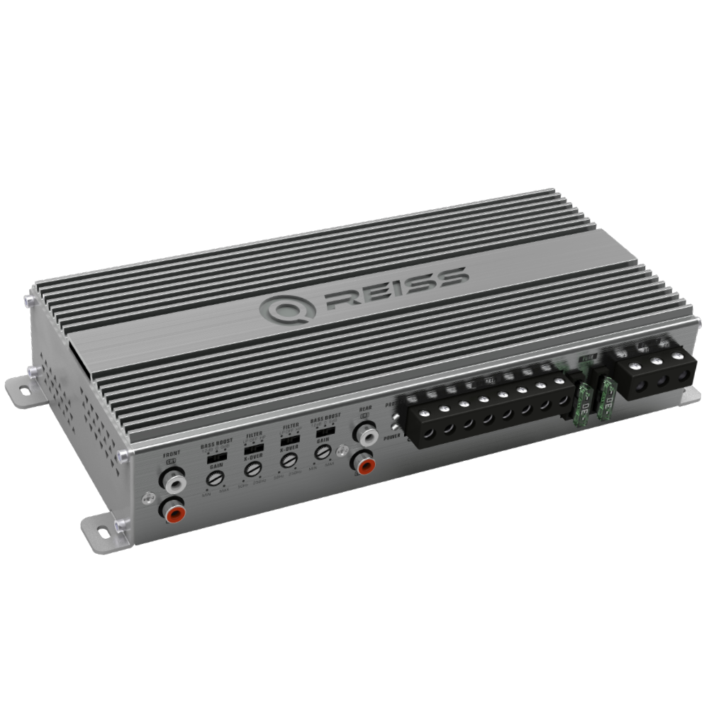 RS-F200.4D 4 Kanal Class D