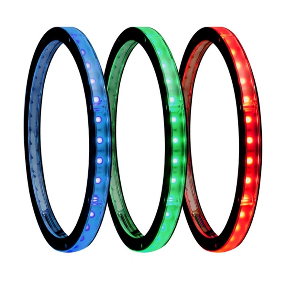 RS-LEDRING6 16 cm Led Halka Rgb 7 Renk -Subwooefer Ve Midrange Uyumludur