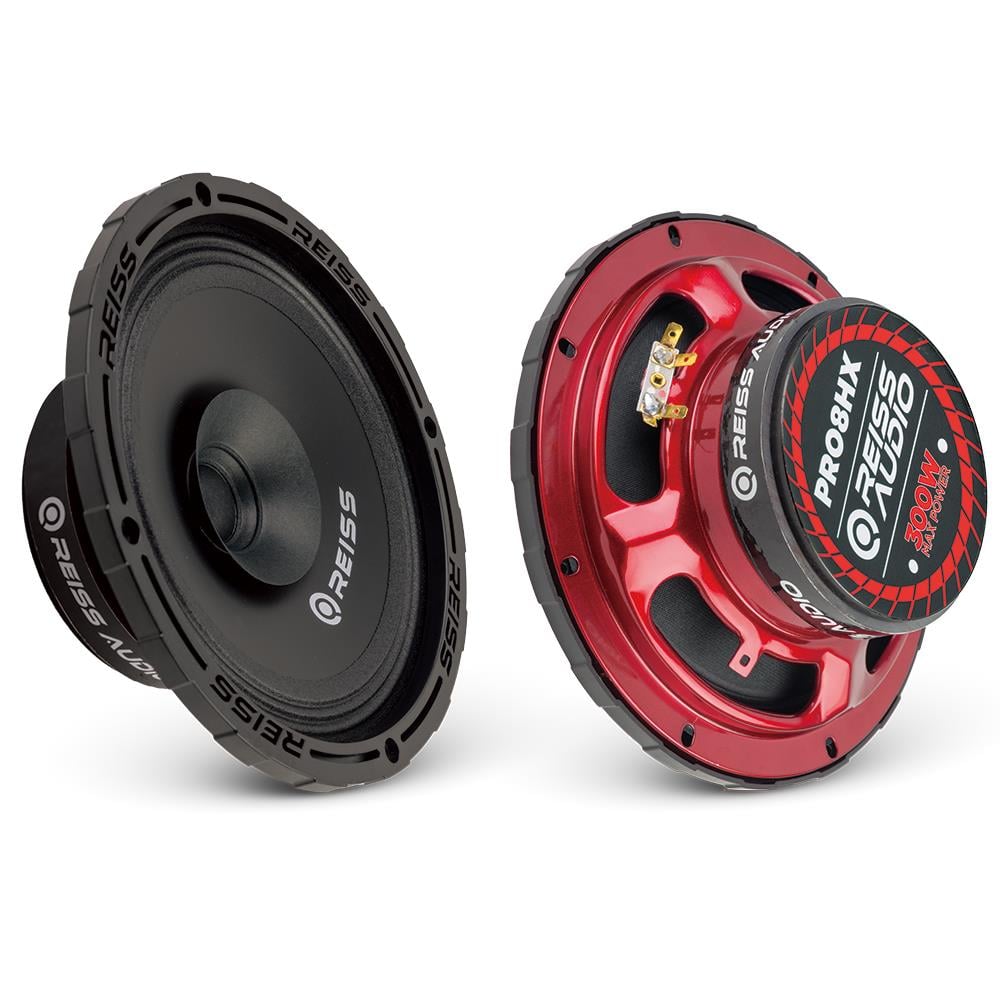 RS-PRO8HX 20 cm Midrange