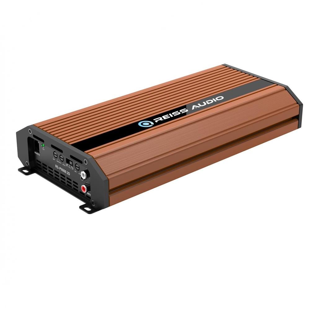 RS-PX600.2D 2 Kanal Class D