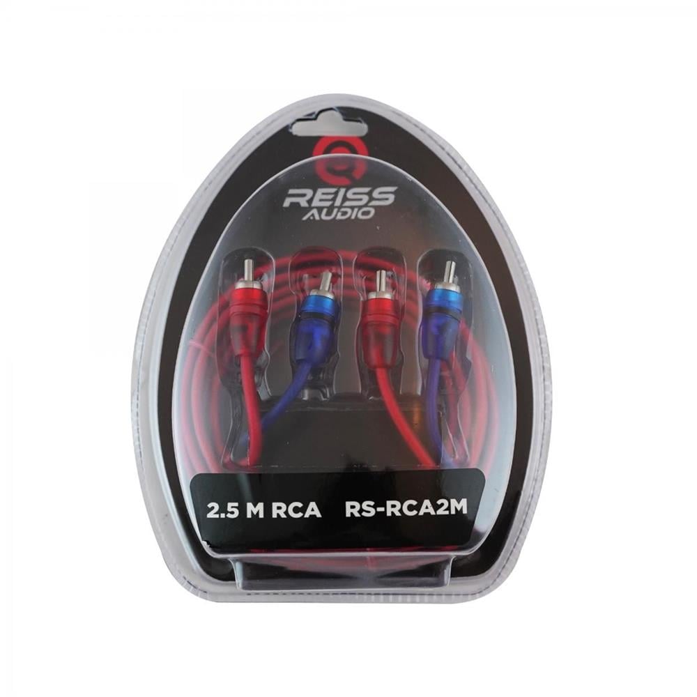 RS-RCA2M 2.5M Rca Cable