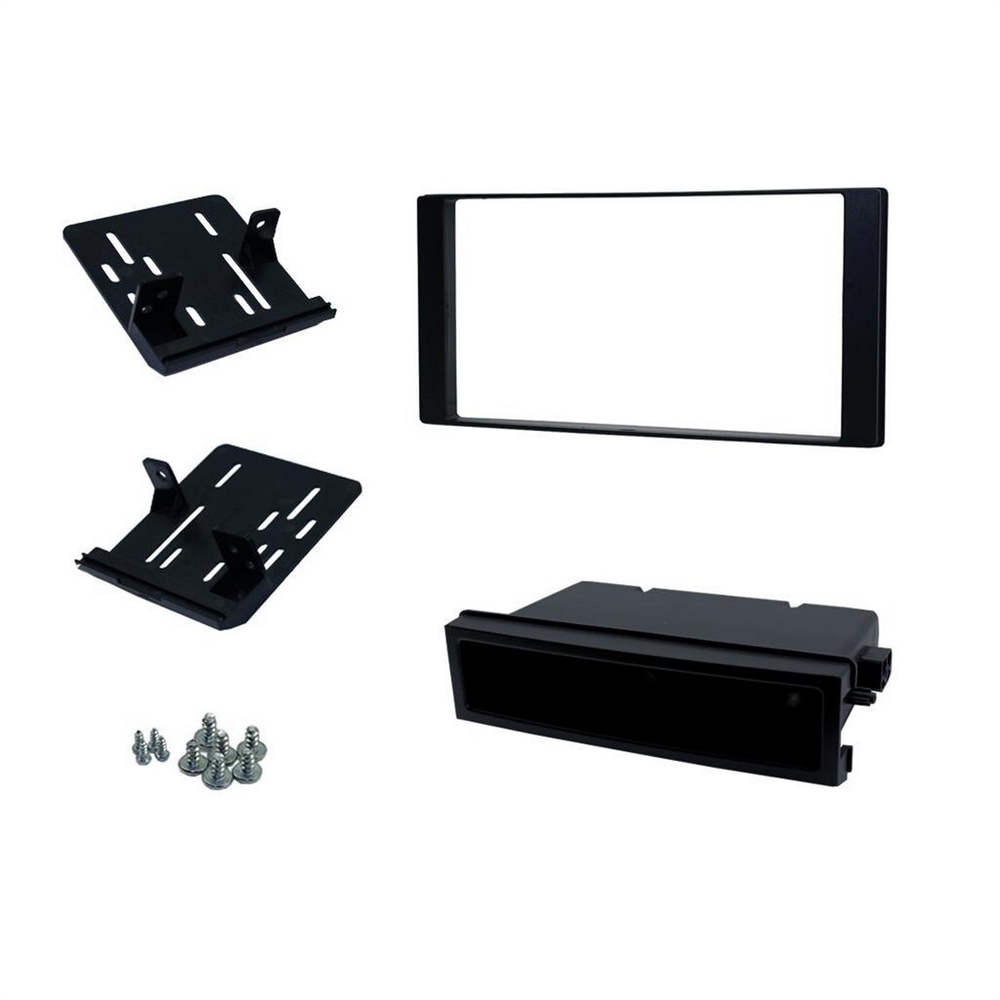 Subaru Forester 2009-2013-Impreza 2008-2015-Xv 2011-2015 Double Teyp Çerçevesi