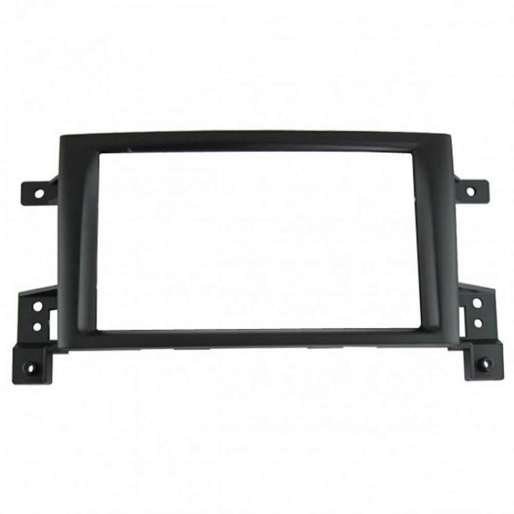 Suzuki Grand Vitara 2005-2015 Double Teyp Çerçevesi
