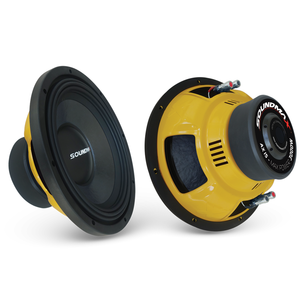 SX-AX1 38 cm Subwoofer