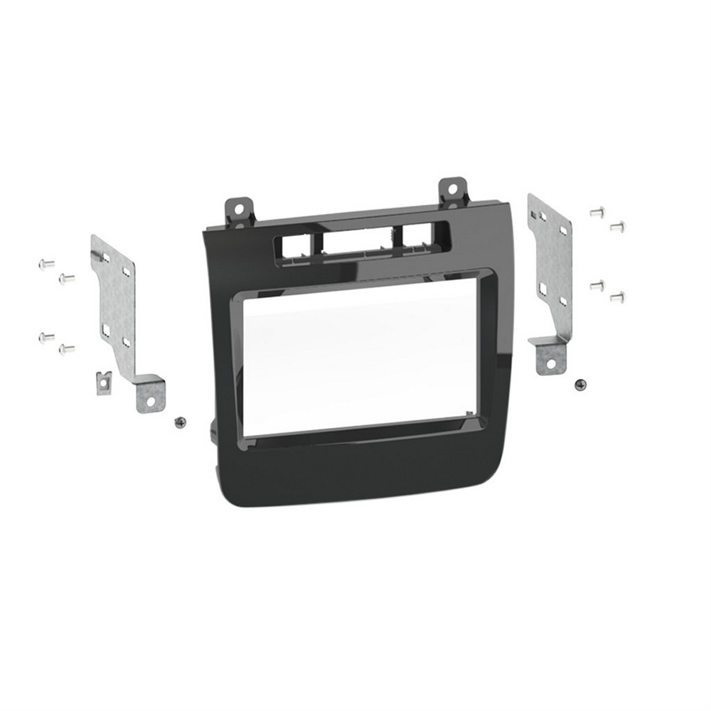 Volkswagen Toureg 2011-2015 Double Teyp Çerçevesi