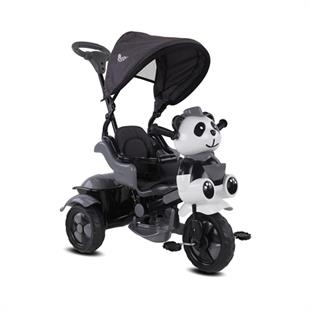 Babyhope Lüx Lıttle Panda Bisiklet Gri 127