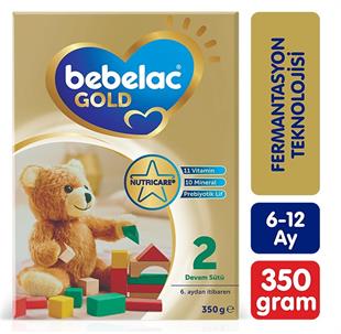 Bebelac Gold 2 Devam Sütü 350 gr 6-12 Ay