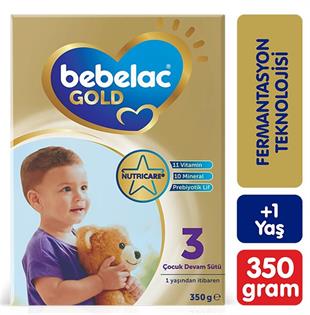 Bebelac Gold 3 Çocuk Devam Sütü 350gr 1 Yaş+