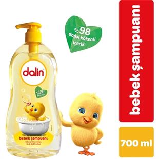 Dalin Klasik Bebek Şampuanı 700 Ml Dln006