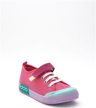 Dudino Kız Çocuk Loki Spor Ayakkabısı Pink/Mint 2C82C280