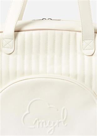 Mayoral Bebek Anne Bakım Çantası Krem 19348