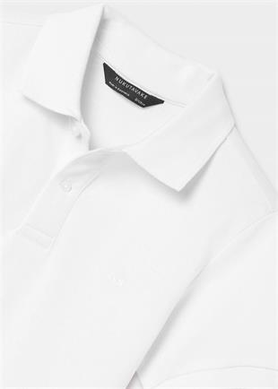 Mayoral Erkek Çocuk Kısa Kol T-shirt Beyaz 890