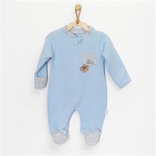 Andywawa Erkek Bebek Patikli Tulum Mavi AC22151RP