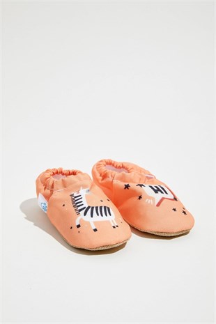 Dudino Kız Çocuk Twın Walk Panduf Zebra  2C82A413