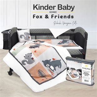 Kinder Baby Fox And Friends Uyku Seti