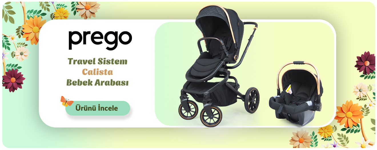 Prego Range travel sistem bebek arabası