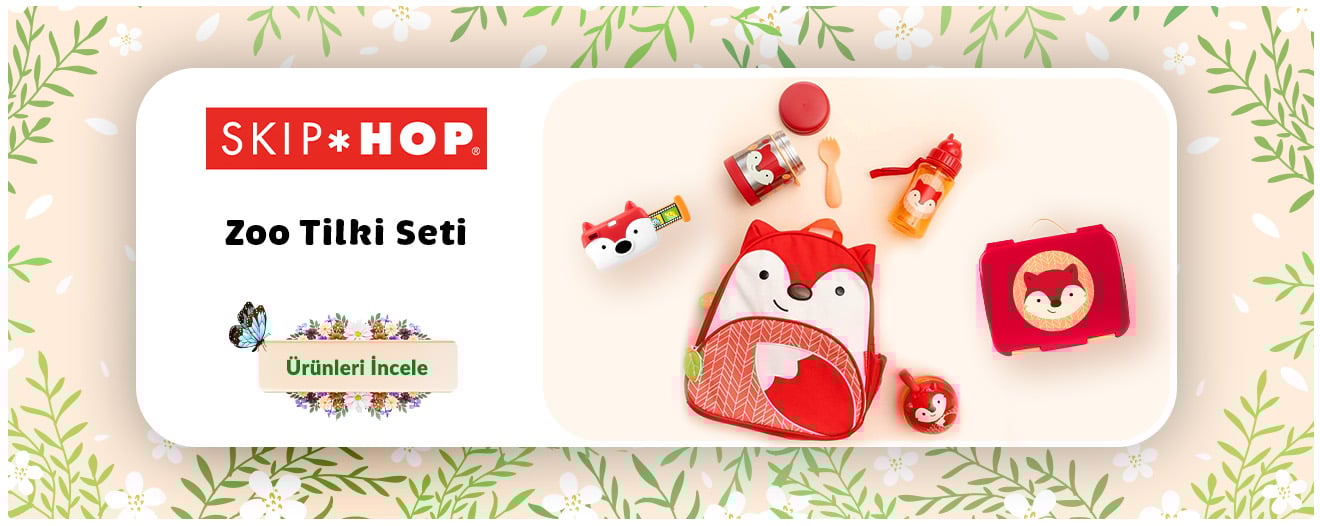 Skip hop tilki seti