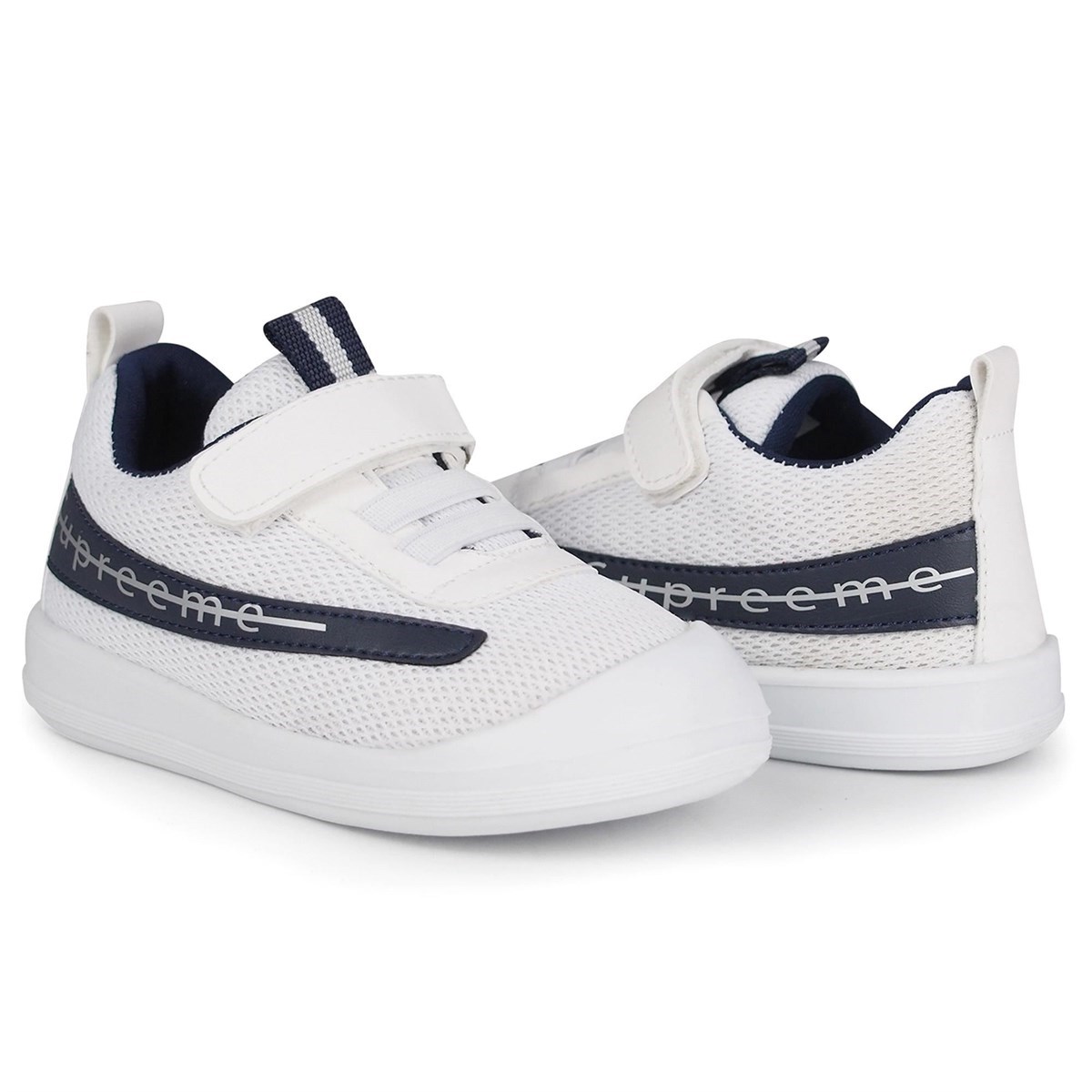 Polaris Erkek Çocuk Spor Ayakkabı Beyaz 520162