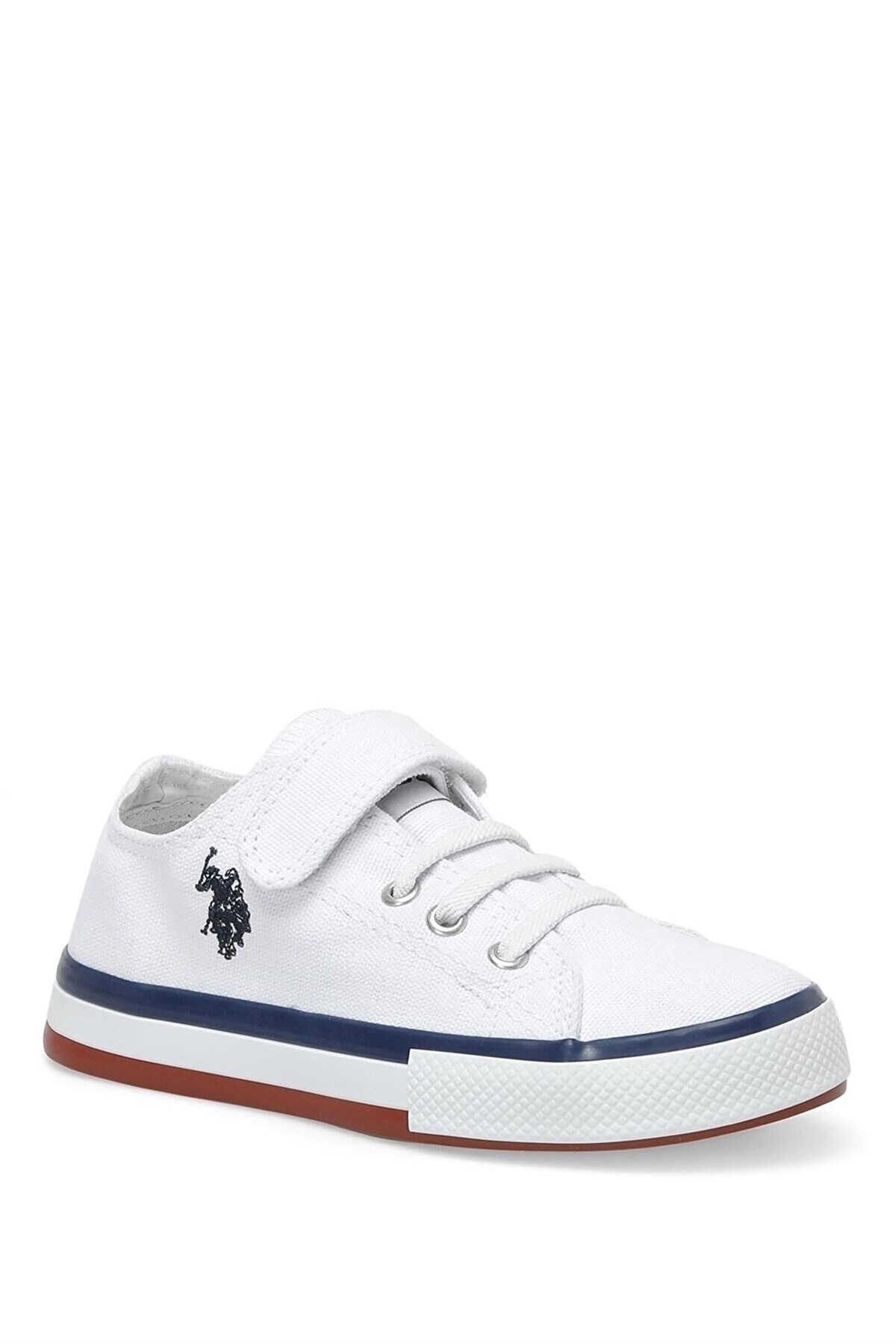 U.S. Polo Assn. Longo Çocuk Bez Spor Ayakkabı Beyaz 101110537