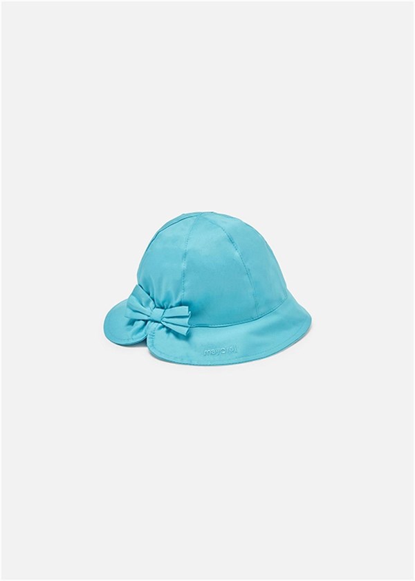 Mayoral Kız Bebek Fiyonklu Şapka Mavi 10182