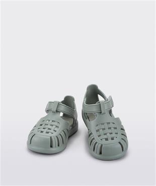 İgor Unısex Çocuk Tobby Solıd Sandalet Green S10271-013