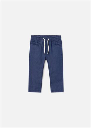 Mayoral Erkek Bebek Denim Pantolon Lacivert 507